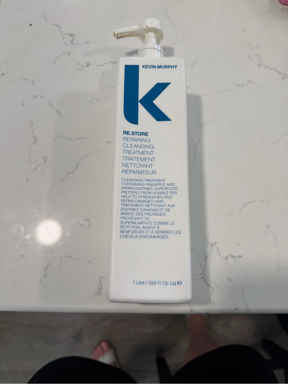 KEVIN.MURPHY RE.STORE Repairing Cleansing Treatment - 1 LITER